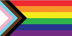 Progress Pride flag